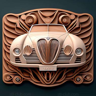 3D model Lancia Thesis (STL)